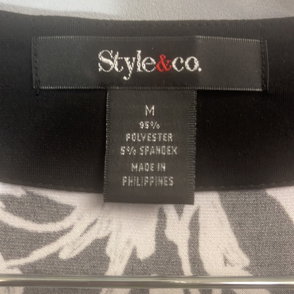 Size M Style & Co dress - Picture 3 of 3